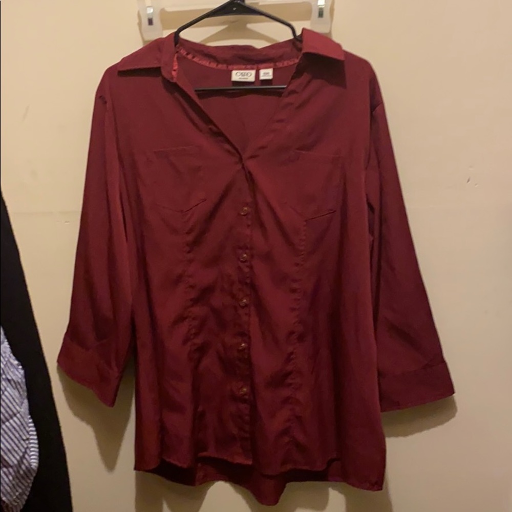 Cato Women's Button up Blouse